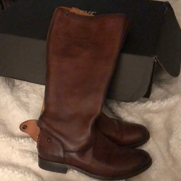 Frye Melissa boots (little worn) - Picture 2 of 2